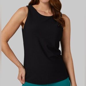NWT- 32 Degrees Activewear Tank w/Built-in Bra